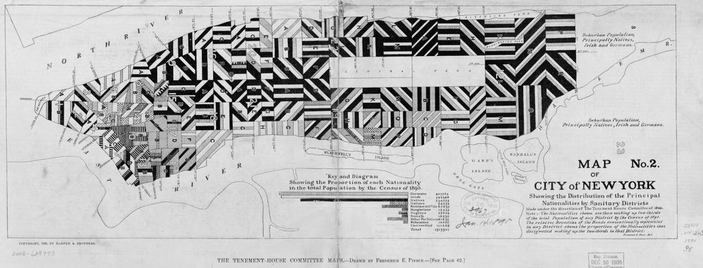Tenement House Committee Map