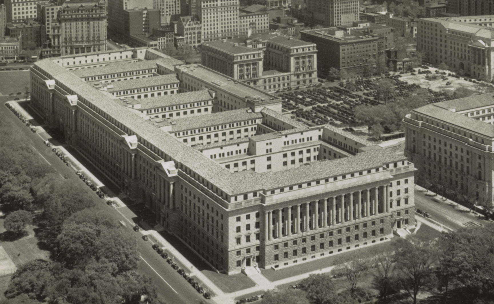 photo of Commerce Department